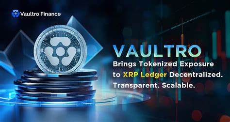 XRP News Today: From AI to Real-World Assets: How Vaultro Finance Unlocks Tokenized Exposure on the XRP Ledger