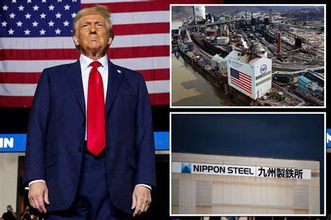 Trump backs Nippon-US Steel ‘planned partnership’