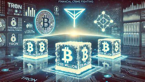 Krypto Cyberkriminalität: Tron, Tether und TRM Labs: 100 Millionen US-Dollar in USDT eingefroren