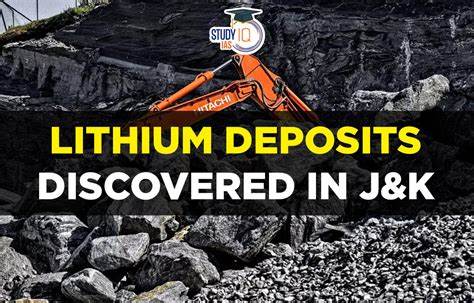 There is unexpected chemistry going on in lithium deposits