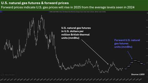 U.S. Natural Gas Futures Make Moderate Gains