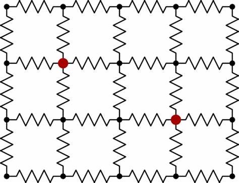 Infinite Grid of Resistors