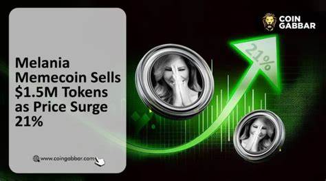 Melania Memecoin Sell-Off: Is the Team’s Strategy Signaling Trouble for Investors?