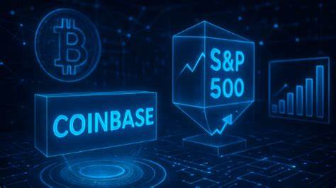 Coinbase in S&P 500: More crypto firms to come?