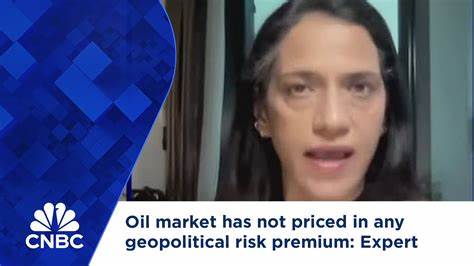 Geopolitical Risk Premium Not yet Priced Into Oil Markets