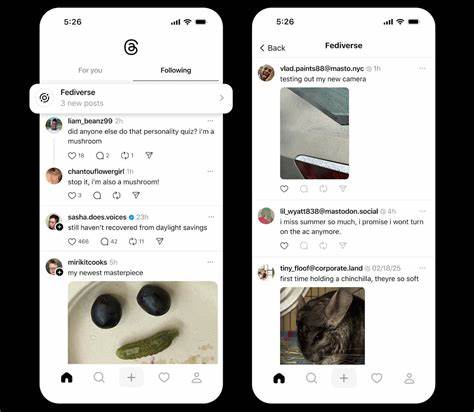 Threads is adding Fediverse content to social feeds
