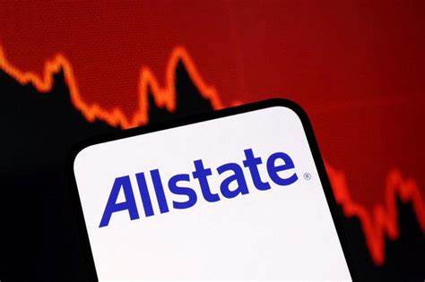 Allstate's first-quarter profit falls as catastrophe losses triple