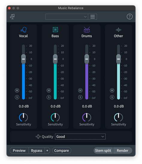 Serene-audio-mode: rebalance the audiotracks of videos
