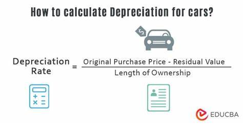 What is car depreciation, and how do you calculate it?