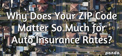How does your ZIP code affect your car insurance?