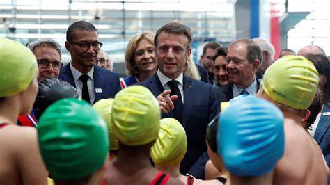 Plans in place for Paris Olympics opening ceremony amid terror concerns - Yahoo Finance UK