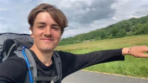 Man skateboarding to Africa has belongings stolen