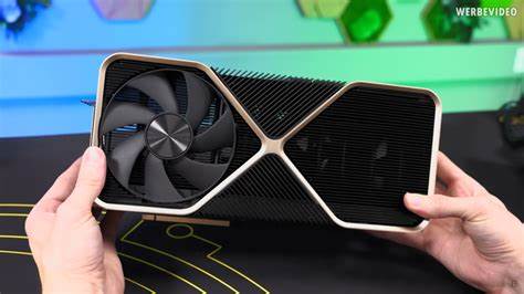 Unreleased RTX Titan Ada prototype showcased, 48GB VRAM, dual 16-pins