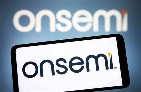 Onsemi Stock Falls as Sales Slide and Chipmaker Warns of Challenging Environment