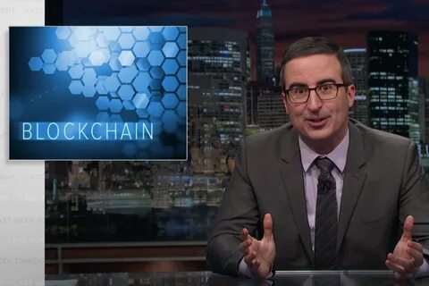 John Oliver tells you everything you need to know about cryptocurrency and Bitcoin - Salon