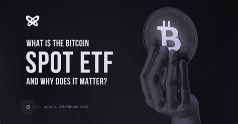 Ein Spot-Bitcoin-ETF ist einfach. Was als nächstes kommt, könnte gefährlich werden. - Das Wall Street Journal
