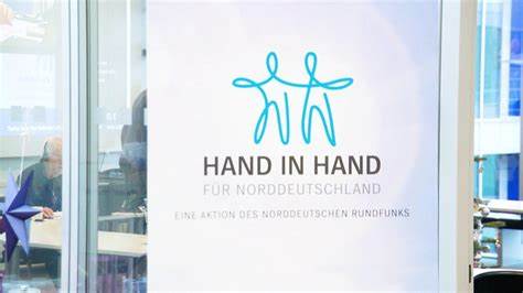 Hand in Hand für Norddeutschland" - Die NDR Spendenaktion