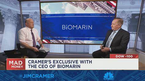 Jim Cramer on BioMarin: “I Don’t Think It Works Now
