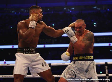 Anthony Joshua: I’m going to arrive on time, ready