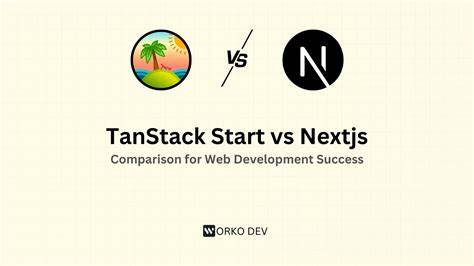 Next.js vs. TanStack