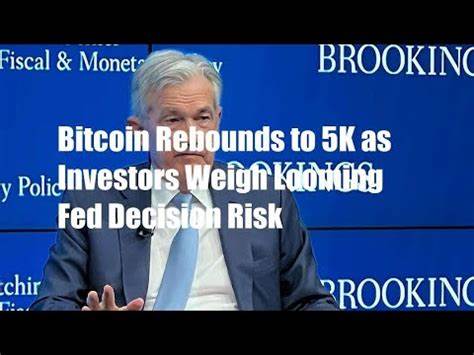 Bitcoin Rebounds to $65K as Investors Weigh Looming Fed Decision Risk - CoinDesk