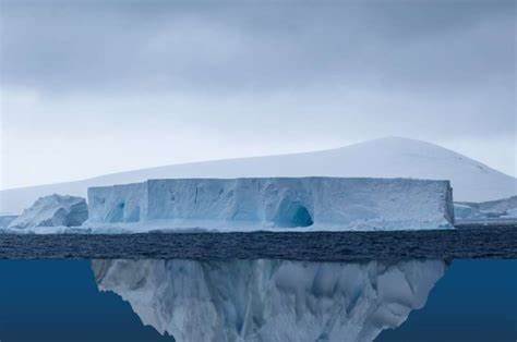 Icebergs once roamed off coast of UK