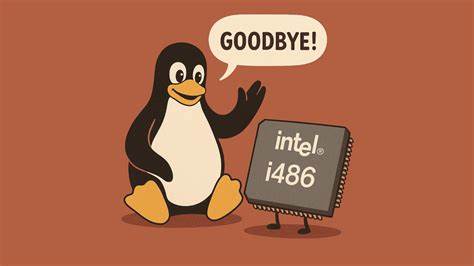 Linux kernel to drop 486 and early 586 support