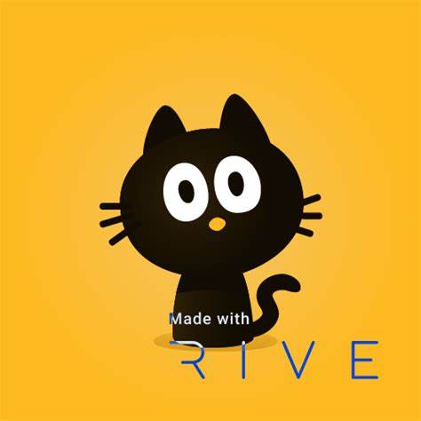 Show HN: 3KB cute animation made in Rive