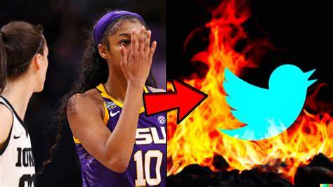 Angel Reese faces backlash after record-setting layup in blowout loss