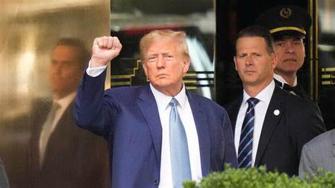 Donald Trump: Schweigegeld-Prozess – Jury komplett
