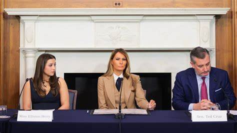  Trump signs bill criminalizing nonsensenual AI deepfake porn 