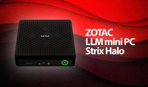 Zotac Joins the Local LLM Race with Strix Halo Mini-PC