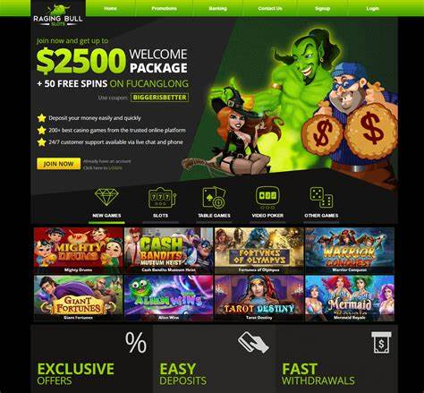 Raging Bull Casino Online: The Ultimate Player’s Guide 🐂