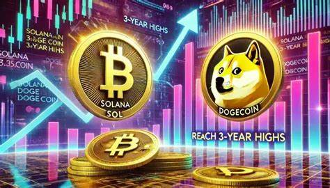 Dogecoin, Solana Stumble as Altcoins Hit by Market Correction