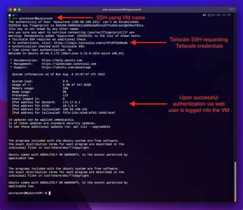 Setup SSH and Tailscale on Android 15 Linux Terminal App