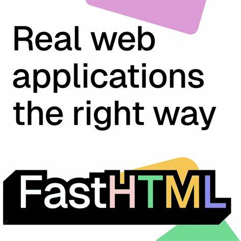 FastHTML – Fasthtml