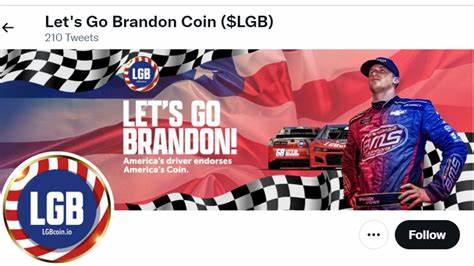 NASCAR driver partners with 'Let's go, Brandon' cryptocurrency - Business Insider