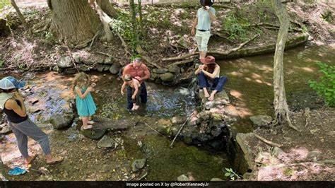 Germ-theory skeptic RFK Jr. goes swimming in sewage-tainted water