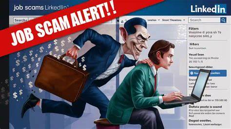 LinkedIn interview scams