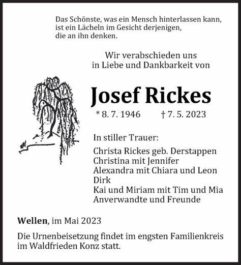 Rickes Josef