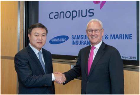 Samsung Fire & Marine Insurance raises stake in Canopius