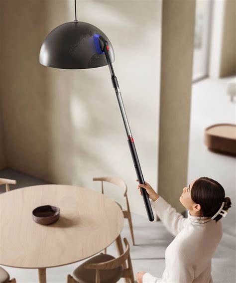 Slimmest vacuum cleaner with a 140k RPM motor and diameter of a coin [video]