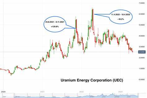 Why Uranium Energy Corp. (UEC) Stock Gained So Much Today