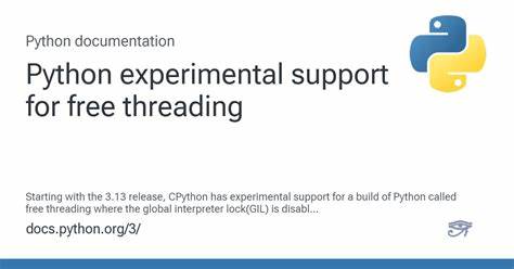 The first year of free-threaded Python