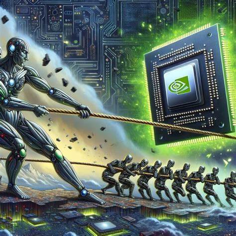 Nvidia and Anthropic Clash over AI Chip Export Controls