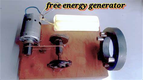 I built a free energy engine and show how it works [video]