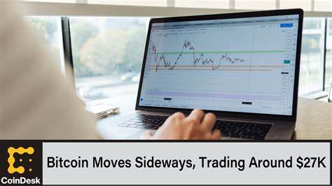 Bitcoin Trading Sideways Is the 'Best Thing' for Long-Term Holders: eToro US Analyst - CoinDesk