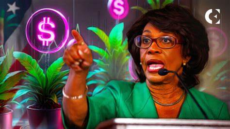 Stablecoin Bill Could Be Ready for the U.S. House Soon Says Top Democrat Maxine Waters: Bloomberg