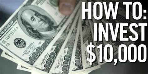 Here's How I'd Invest $10,000 Today