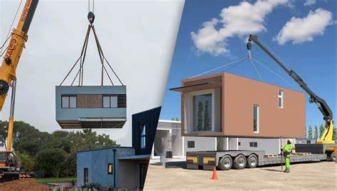Modular Homes And Alternative Construction Methods Are Fast Tracked Due To Extreme Weather Events, Rebuilding Costs And Limited Insurance Coverage